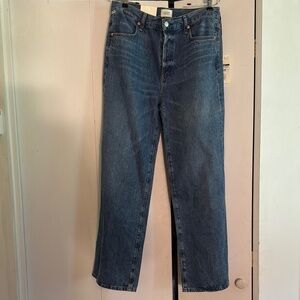 Citizens of Humanity Flavie ankle length trouser jean BN WITH TAGS! button fly